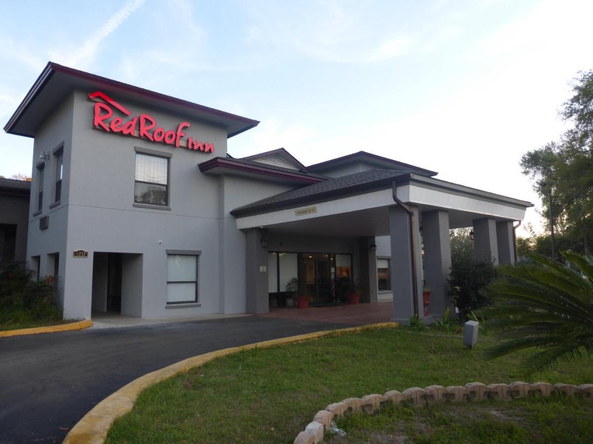 Red Roof Inn Tallahassee East Exterior foto