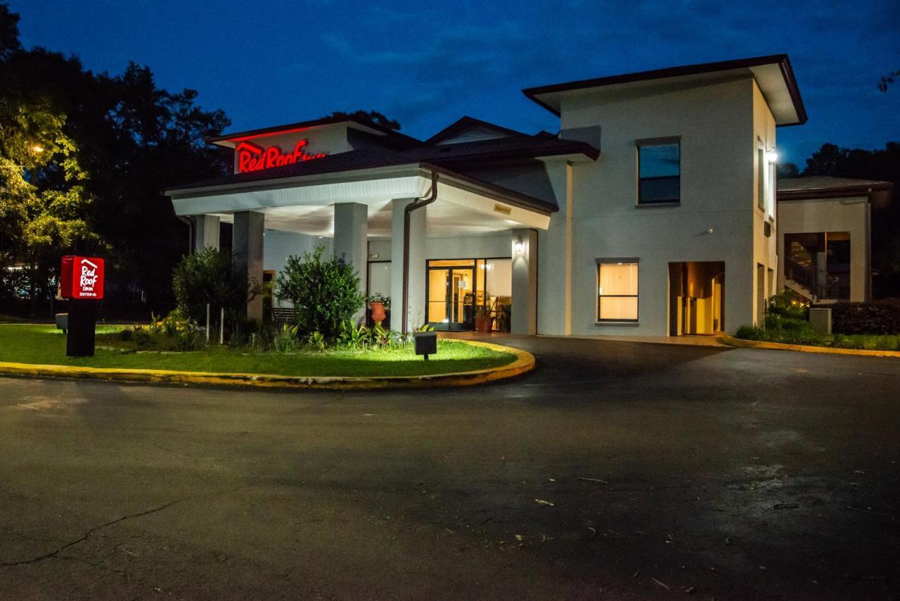 Red Roof Inn Tallahassee East Exterior foto