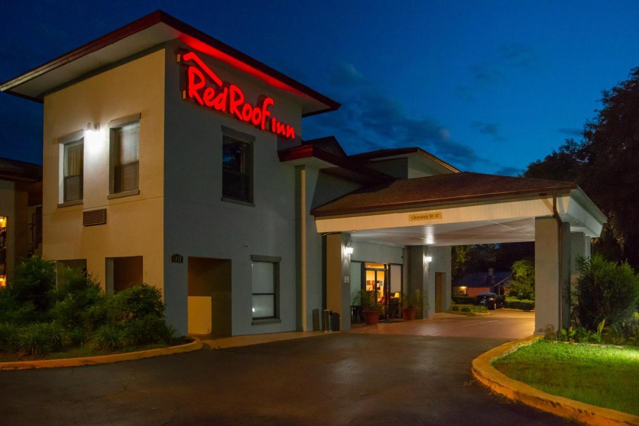 Red Roof Inn Tallahassee East Exterior foto