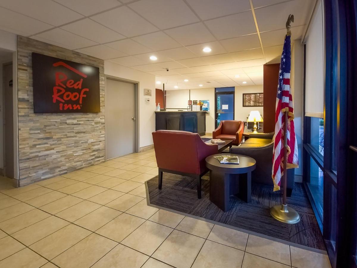 Red Roof Inn Tallahassee East Exterior foto