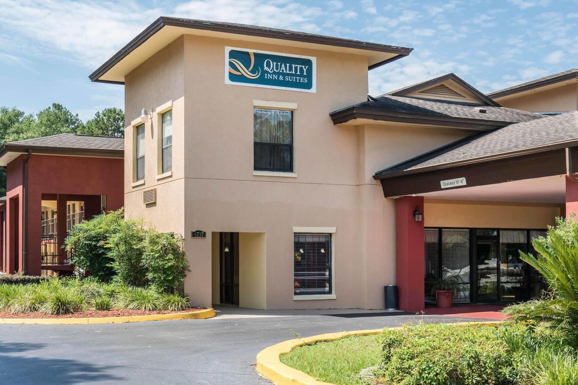 Red Roof Inn Tallahassee East Exterior foto